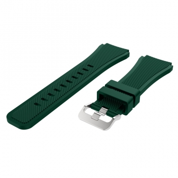 LN Gear S3/Watch 46mm ranneke silikoni green