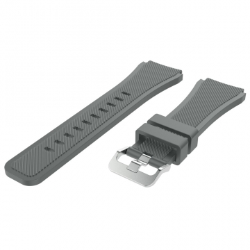 LN Gear S3/Watch 46mm ranneke silikoni grey