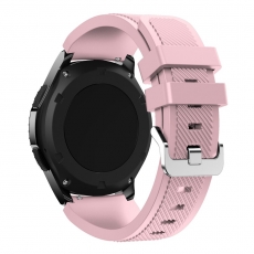 LN Gear S3/Watch 46mm ranneke silikoni pink