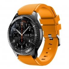 LN Gear S3/Watch 46mm ranneke silikoni orange