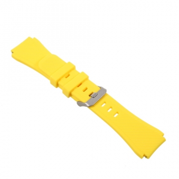 LN Gear S3/Watch 46mm ranneke silikoni yellow