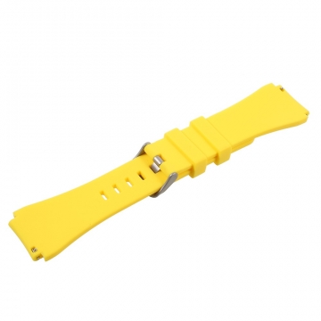 LN Gear S3/Watch 46mm ranneke silikoni yellow