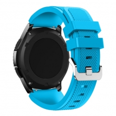 LN Gear S3/Watch 46mm ranneke silikoni blue
