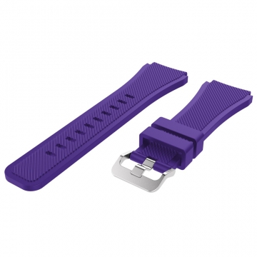 LN Gear S3/Watch 46mm ranneke silikoni purple