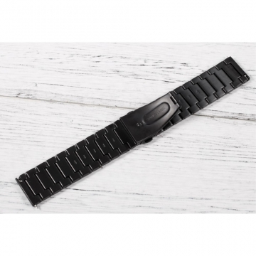 LN Gear S3/Watch 46mm ranneke metalli black