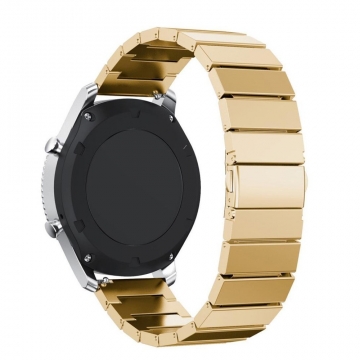 LN Gear S3/Watch 46mm ranneke metalli gold