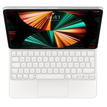 Apple iPad Pro 12.9 2021 Magic Keyboard white