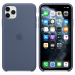 Apple iPhone 11 Pro Max Silicone Case alaskan blue
