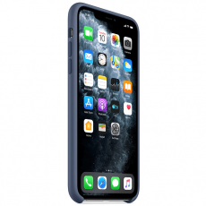 Apple iPhone 11 Pro Max Silicone Case alaskan blue