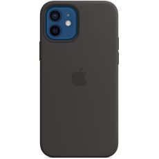 Apple iPhone 12/12 Pro Silicone Case MagSafe black