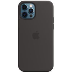 Apple iPhone 12/12 Pro Silicone Case MagSafe black