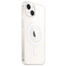 Apple iPhone 13 läpinäkyvä suojakuori MagSafella