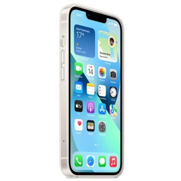 Apple iPhone 13 Mini läpinäkyvä suojakuori MagSafella
