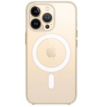 Apple iPhone 13 Pro Max läpinäkyvä suojakuori MagSafella