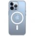 Apple iPhone 13 Pro läpinäkyvä suojakuori MagSafella
