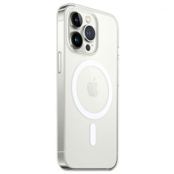 Apple iPhone 13 Pro läpinäkyvä suojakuori MagSafella