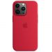 Apple iPhone 13 Pro silikonisuoja MagSafella red