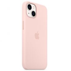 Apple iPhone 13 silikonisuoja MagSafella chalk pink