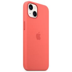 Apple iPhone 13 silikonisuoja MagSafella pink pomelo