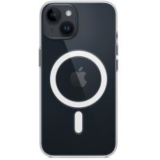Apple iPhone 14 läpinäkyvä suojakuori MagSafella