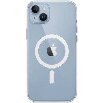 Apple iPhone 14 Plus läpinäkyvä suojakuori MagSafella