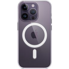 Apple iPhone 14 Pro läpinäkyvä suojakuori MagSafella