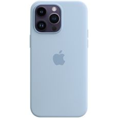 Apple iPhone 14 Pro Max silikonisuoja MagSafella sky