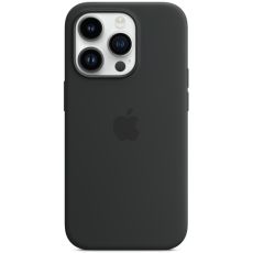 Apple iPhone 14 Pro silikonisuoja MagSafella midnight