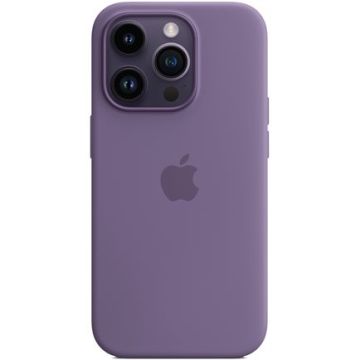 Apple iPhone 14 Pro silikonisuoja MagSafella iris