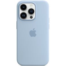 Apple iPhone 14 Pro silikonisuoja MagSafella sky