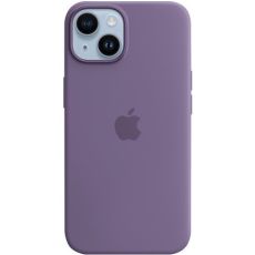 Apple iPhone 14 silikonisuoja MagSafella iris