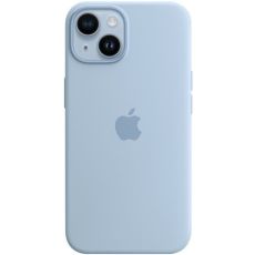 Apple iPhone 14 silikonisuoja MagSafella sky