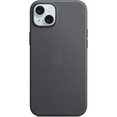 Apple iPhone 15 Plus FineWoven MagSafe -suojakuori Black