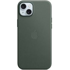 Apple iPhone 15 Plus FineWoven MagSafe -suojakuori Evergreen