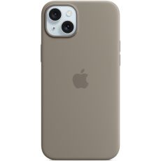 Apple iPhone 15 Plus silikonisuoja MagSafella Clay