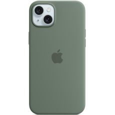 Apple iPhone 15 Plus silikonisuoja MagSafella Cypress