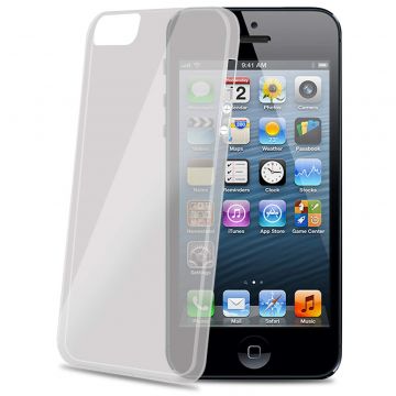 Celly läpinäkyvä TPU-suoja iPhone 5/5S/SE