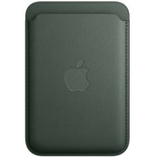 Apple iPhone FineWoven Wallet MagSafe Evergreen