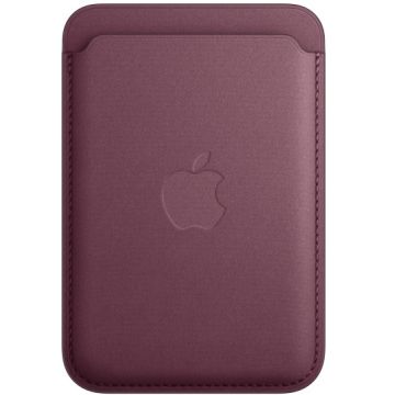 Apple iPhone FineWoven Wallet MagSafe Mulberry