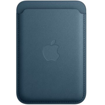 Apple iPhone FineWoven Wallet MagSafe Pacific Blue