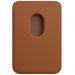 Apple iPhone Leather Wallet MagSafe saddle brown