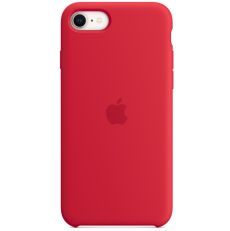 Apple iPhone 7/8/SE silikonisuoja Red