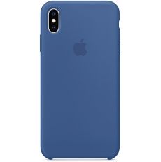 Apple iPhone Xs Max Silicone Case delft blue