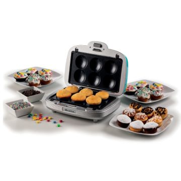Ariete Party Time 3-in-1 Sandwich & Cookies blue