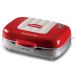 Ariete Party Time 3-in-1 Sandwich & Cookies red