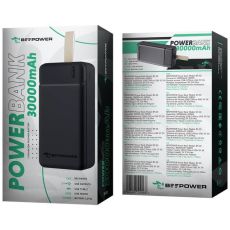 BeePower varavirtalähde 30 000 mAh (2 X 2.1A USB-A)