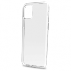 Celly läpinäkyvä TPU iPhone 11 Pro