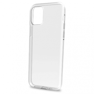 Celly läpinäkyvä TPU iPhone 11 Max Pro