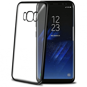 Celly Galaxy S8+ Laser Cover Black