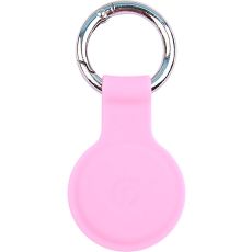 Celly silikoninen avaimenperä Apple AirTagille pink